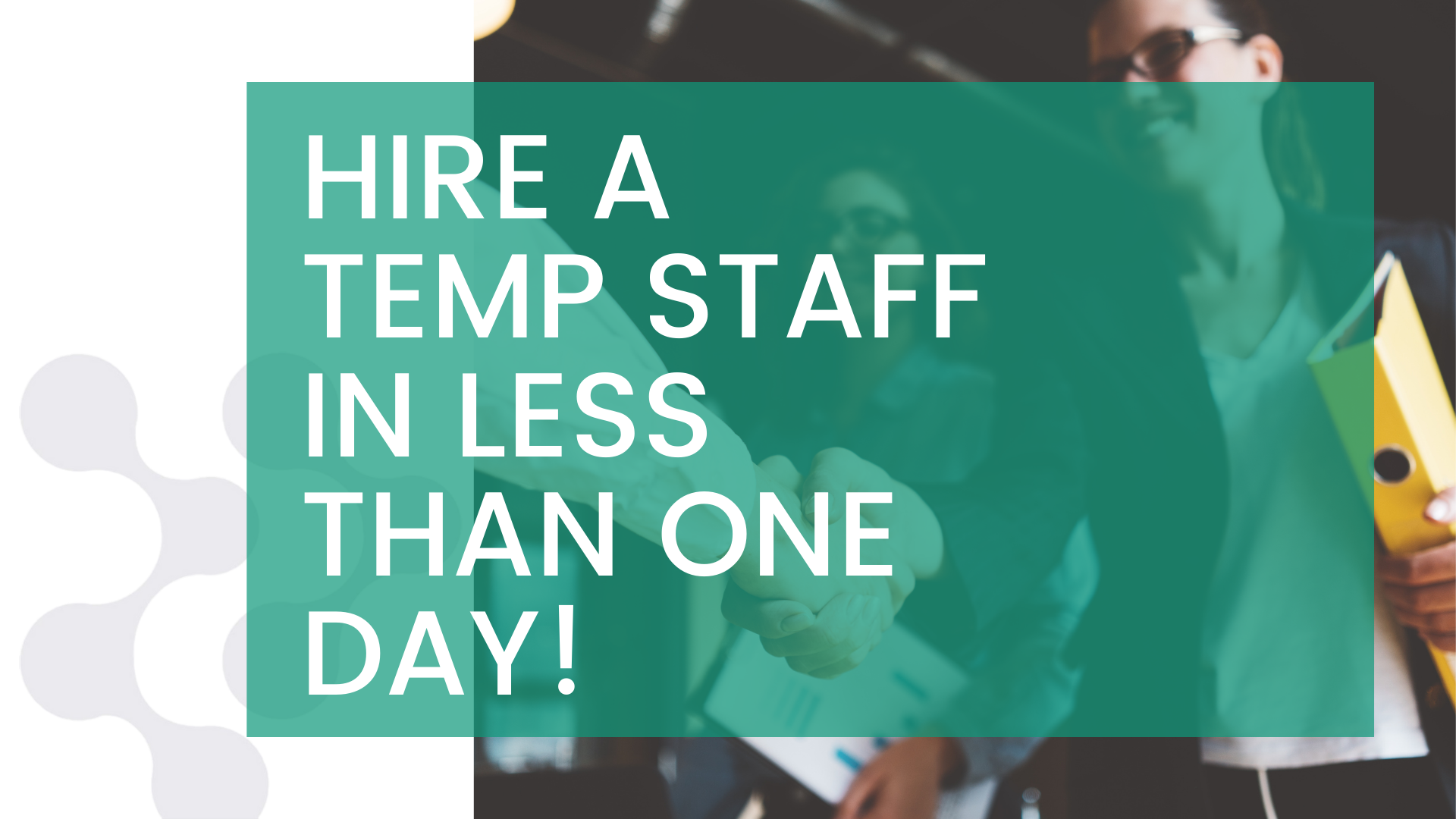 Hire a temp staff in less than one day