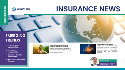 ​Navigating Industry Trends: A Look at the Transformations Shaping Australian  Insurance in 2024